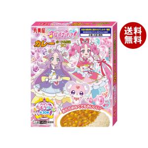 丸美屋 プリキュア プチカレー ポーク&野菜 甘口 120g×10個入｜ 送料