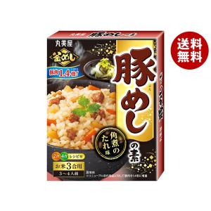 丸美屋 豚めしの素 200g×5個入×(2ケース)｜ 送料無料｜misonoya