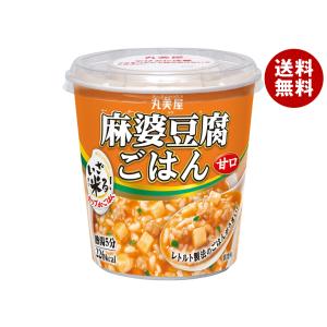 丸美屋 カップdeごはん 麻婆豆腐 甘口 105.9g×6箱入×(2ケース)｜ 送料無料