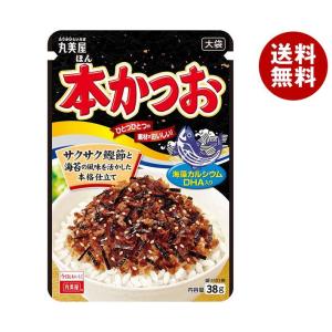 丸美屋 ふりかけ 本かつお 大袋 38g×10袋入×(2ケース)｜ 送料無料｜misonoya