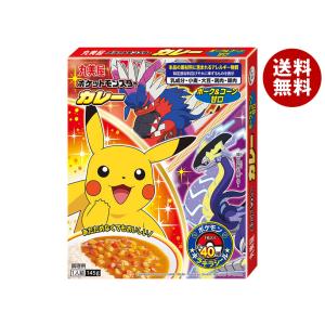 丸美屋 ポケモン カレー ポーク＆コーン 甘口 160g×10箱入｜ 送料別