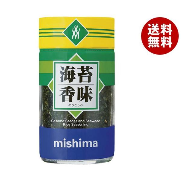 三島食品 海苔香味 55g瓶×10個入｜ 送料無料 ふりかけ 調味料