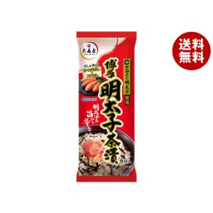 大森屋 かねふく明太子茶漬 6袋×10袋入