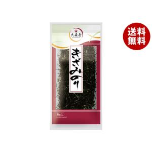 大森屋 きざみのり 6g×10袋入｜ 送料無料 一般食品 乾物 海苔 焼きのり 刻みのり｜misonoya