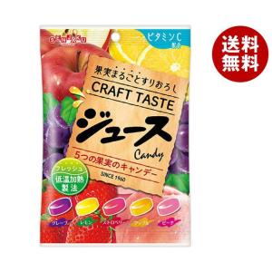 【送料無料・メーカー/問屋直送品・代引不可】扇雀飴本舗 ジュースキャンデー 100g×10袋入｜misonoya