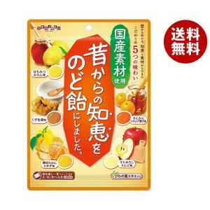 【送料無料・メーカー/問屋直送品・代引不可】扇雀飴本舗 昔からの知恵をのど飴にしました。 92g×10袋入｜misonoya