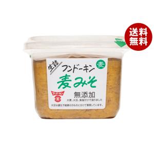 フンドーキン醤油 フンドーキン 生詰 麦みそ 無添加 850g×6個入｜ 送料