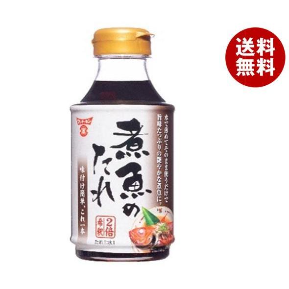 フンドーキン 煮魚のたれ 310ml×12本入×(2ケース)｜ 送料無料 調味料 たれ タレ