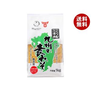 フンドーキン 32割麹 九州の麦みそ 無添加 1kg×6袋入×(2ケース)｜ 送料無料｜misonoya