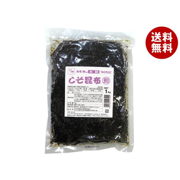 カモ井 しそ昆布 (別) 1K 1kg×1袋入｜ 送料無料