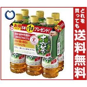 【送料無料】【賞味期限18.01.09】アサヒ飲料 食事と一緒に十六茶W(ダブル)【特定保健用食品 特保】 500mlペットボトル×20本入＋オマケ4本付