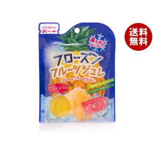 和歌山産業 フローズンフルーツジュレ パイン 105g×20(10×2)袋入×(2ケース)｜ 送料無料｜misonoya