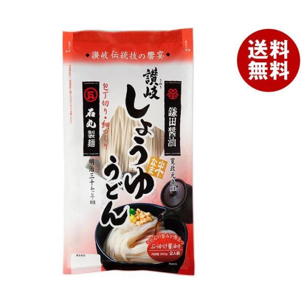 石丸製麺 半生 讃岐しょうゆうどん 260g×6袋入｜ 送料無料