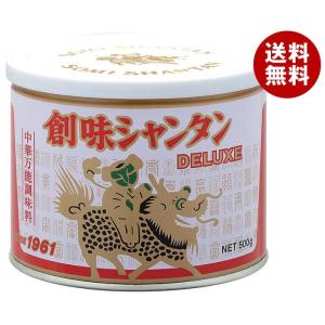 創味食品 創味シャンタンDX 500g×12本入×(2ケース)｜ 送料無料 一般食品 調味料 中華スープの素 ペーストタイプ｜misonoya