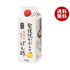 創味食品 創味 聖護院かぶらのもみじおろしぽん酢 550g紙パック×6本入×(2ケース)｜ 送料無料 ポン酢 ぽん酢 もみじおろし 調味料｜misonoya