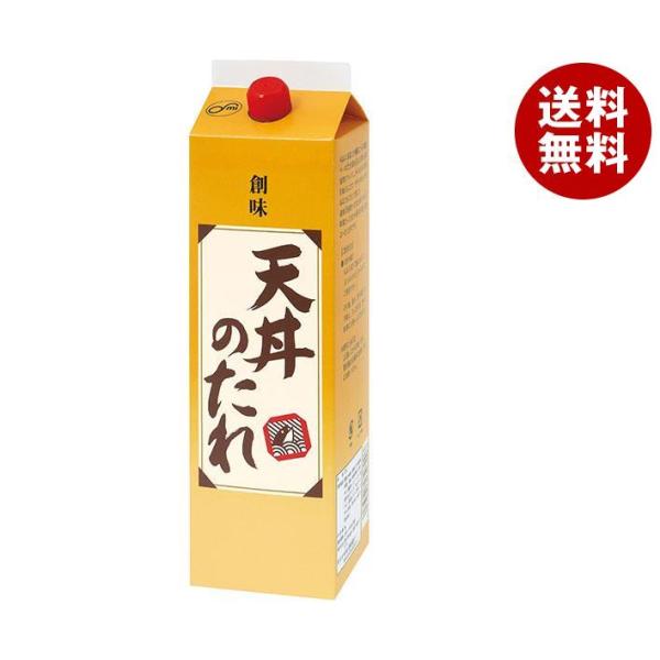 創味食品 創味 天丼のたれ 2kg紙パック×6本入×(2ケース)｜ 送料無料