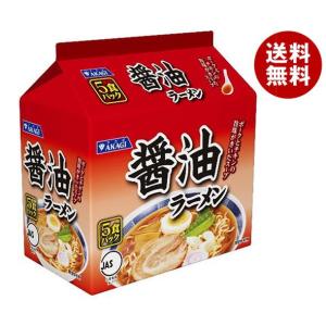 大黒食品工業 AKAGI 醤油ラーメン 5食パック×6袋入