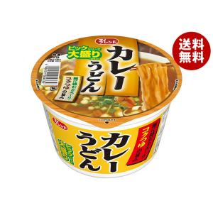 大黒食品 ≪終売≫ 送料無料 マイフレンド BIG たぬきうどん 100g ×12