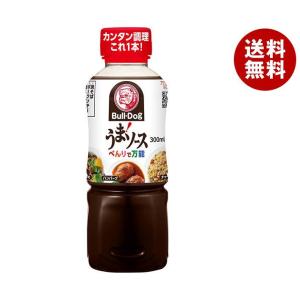 ブルドックソース うまソース 300mlペットボトル×10袋入×(2ケース)｜ 送料無料｜misonoya