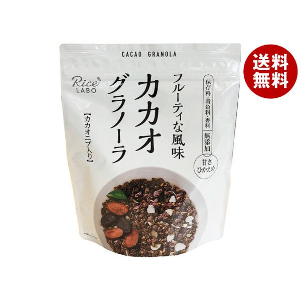 [爆買 お中元] 幸福米穀 カカオグラノーラ 200g×15袋入×(2ケース)｜ 送料無料