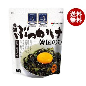 オリオンジャコー 元祖ぶっかけ韓国のり もみのりタイプ 70g×24袋入｜ 送料無料｜misonoya