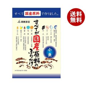 日本海水 浦島海苔 すべてが国産原料のふりかけ 小魚 28g×10袋入×(2ケース)｜ 送料無料｜misonoya