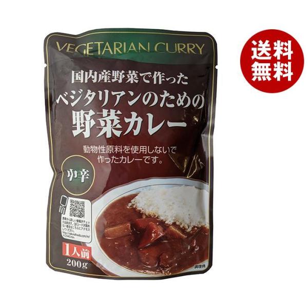 桜井食品 ベジタリアンのための野菜カレー 200g×20袋入｜ 送料無料