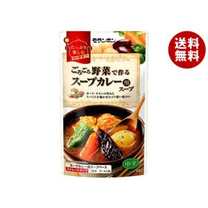 モランボン ごろごろ野菜で作る スープカレー用スープ 750g×10袋入×(2ケース)｜ 送料無料