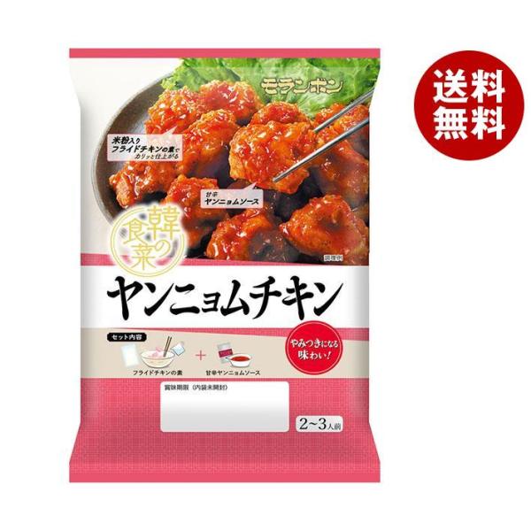 モランボン 韓の食菜 ヤンニョムチキン 100g×10袋入×(2ケース)｜ 送料無料