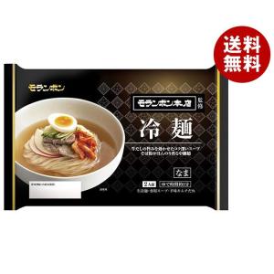 モランボン モランボン本店監修 冷麺 380g×10袋入×(2ケース)｜ 送料無料｜misonoya