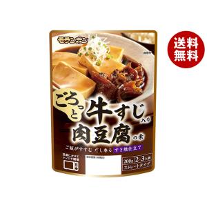 ＼爆買／モランボン 牛すじ入り 肉豆腐の素 200g×10袋入×(2ケース)｜ 送料無料｜MISONOYA ヤフー店