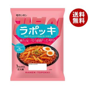 モランボン ラポッキ 280g×10袋入｜ 送料無料 ラーメン 韓国料理 インスタント｜MISONOYA ヤフー店