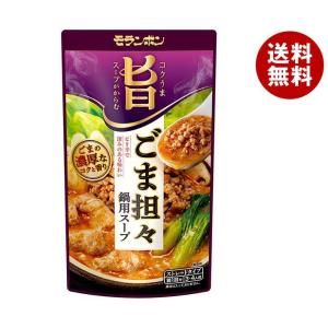 モランボン コク旨スープがからむ ごま担々鍋用スープ 750g×10袋入｜ 送料無料｜misonoya