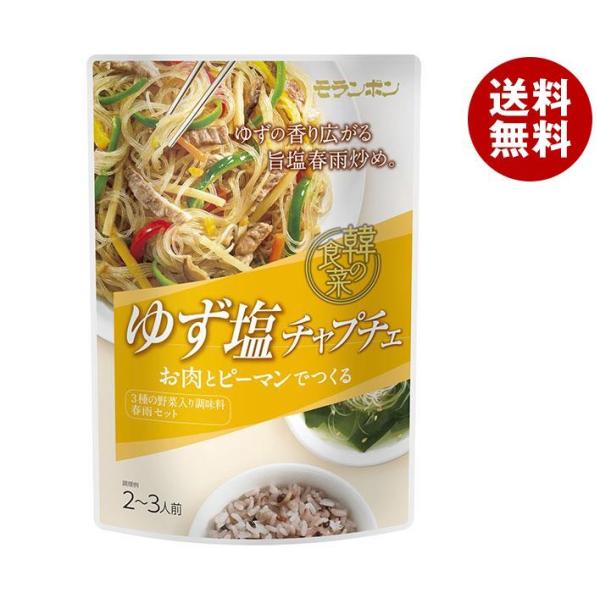 モランボン 韓の食菜 ゆず塩チャプチェ 175g×10袋入×(2ケース)｜ 送料無料