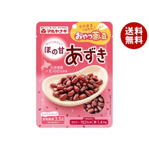 マルヤナギ おやつ蒸し豆 ほの甘あずき 50g×12袋入｜ 送料無料 一般食品 まめ 小豆 健康 食物繊維｜MISONOYA ヤフー店