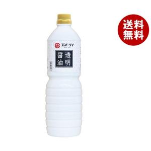 フンドーダイ 透明醤油業務用 透明醤油 1Lペットボトル×12本入×(2ケース)｜ 送料無料 醤油 しょうゆ｜misonoya