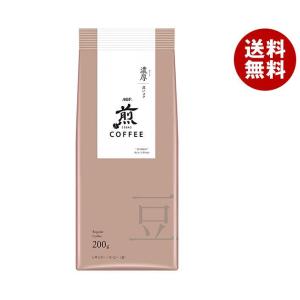 AGF 煎 レギュラー・コーヒー 豆 濃厚 深いコク 200g×20袋入×(2ケース)｜ 送料無料 agf レギュラーコーヒー｜misonoya