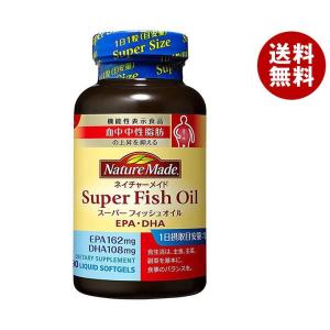 大塚製薬 ネイチャーメイド スーパーフィッシュオイル【機能性表示食品】 90粒×3個入×(2ケース)｜ 送料無料｜misonoya