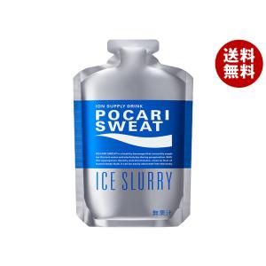 ポカリスエット 大塚製薬 アイススラリー 100g パウチ 144袋 (36袋入×4