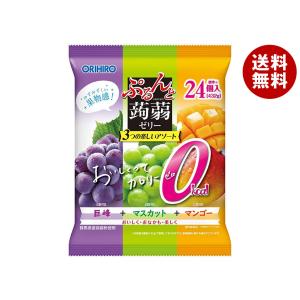 ORIHIRO（オリヒロ） ぷるんと蒟蒻Plus グレープフルーツ味 130gパウチ