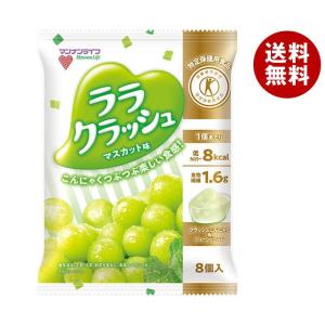 マンナンライフ 蒟蒻畑 ララクラッシュ マスカット味【特定保健用食品 特保】 24g×8個×12袋入...