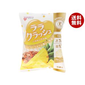 マンナンライフ 蒟蒻畑ララクラッシュ パイナップル味【特定保健用食品 特保】 (24g×8個)×12袋入×(2ケース)｜ 送料無料｜misonoya