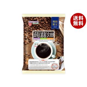 マンナンライフ 蒟蒻畑 コーヒー味 (25g×10個)×12袋入｜ 送料無料