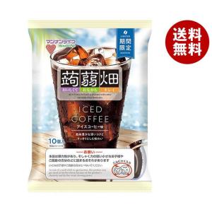 マンナンライフ 蒟蒻畑 アイスコーヒー味 (25g×10個)×12袋入｜ 送料無料