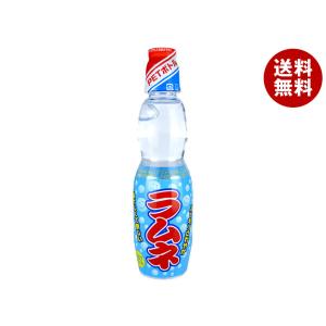 送料無料】【ハタ鉱泉】瓶ラムネ 200ml(30本入) ｛お祭り 夏祭り 催事
