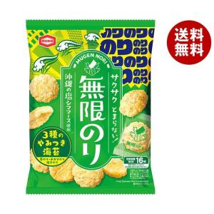 亀田製菓 無限のり 73g×12袋入｜ 送料無料｜misonoya