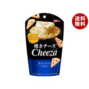 グリコ（glico） 江崎グリコ チーザ チェダーチーズ 32g×10袋入｜ 送料