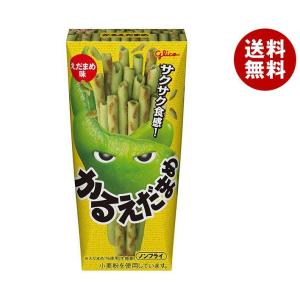 江崎グリコ かるえだまめ 36g×10箱入×(2ケース)｜ 送料無料｜misonoya