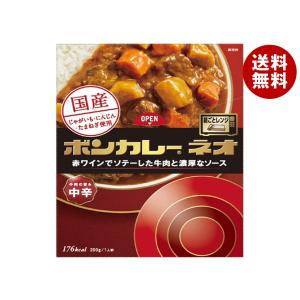 大塚食品 ボンカレーネオ 牛肉の旨み 中辛 200g×30個入｜ 送料無料｜misonoya