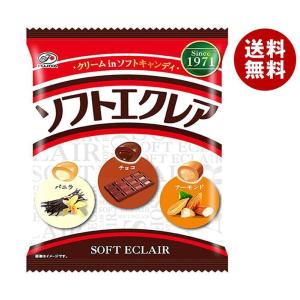 不二家 ソフトエクレア 93g×6袋入×(2ケース)｜ 送料無料 お菓子 飴・キャンディー ソフトキャンディー 袋｜misonoya